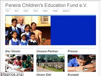 pereira-education-fund.com