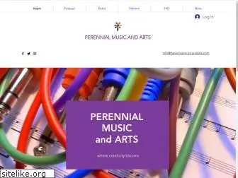 perennialmusicandarts.com