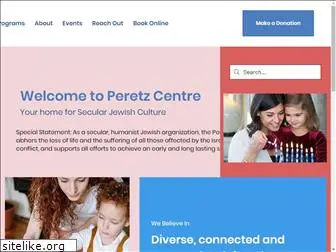 peretz-centre.org
