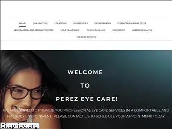 perezeyecare.com