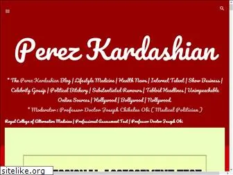 perezkardashian.com