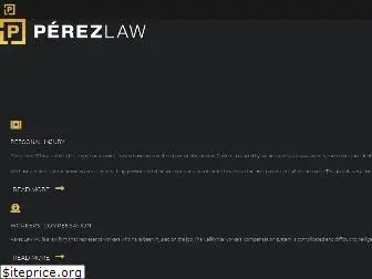 perezlawcorp.com