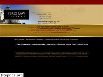 perezlawoffices.com