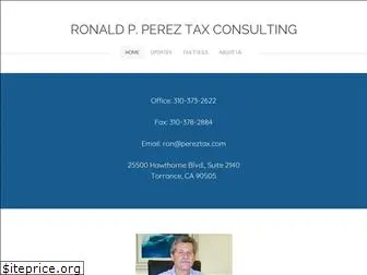 pereztax.com