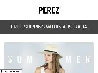 pereztrading.com.au
