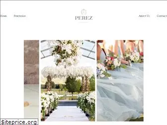 perezweddings.com