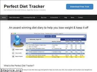 perfect-diet-tracker.com