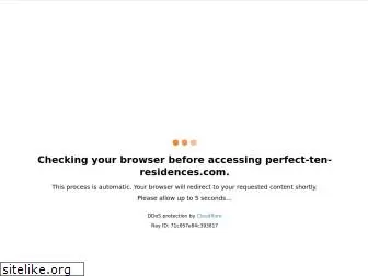 perfect-ten-residences.com