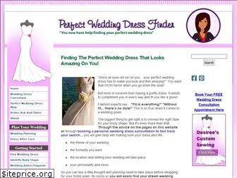 perfect-wedding-dress-finder.com