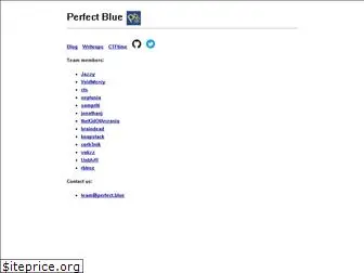 perfect.blue