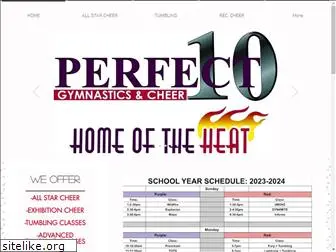 perfect10cheer.com