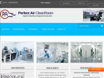 perfectaircleanroom.com