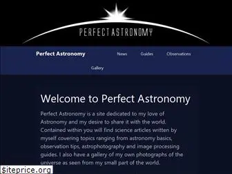 perfectastronomy.com