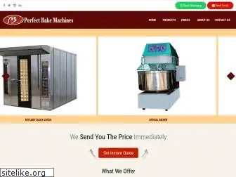 perfectbakemachines.com