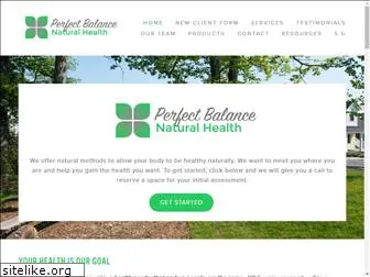 perfectbalancenaturalhealth.com