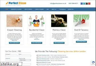 perfectclean.co.uk