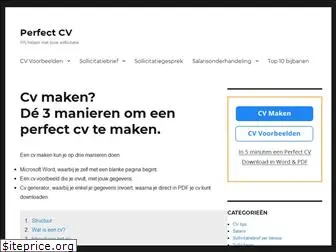 perfectcv.nl