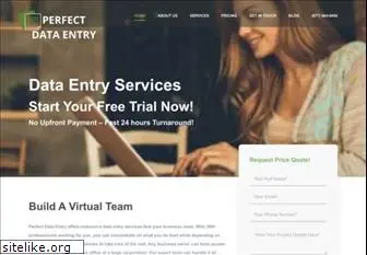 perfectdataentry.com