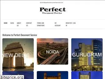 perfectdocumentservice.com