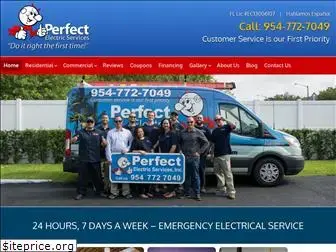 perfectelectricrepairs.com