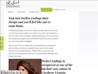 perfectendingshairsalon.com