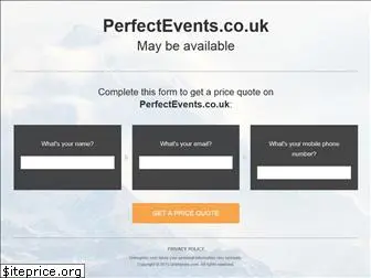 perfectevents.co.uk