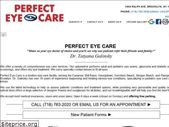 perfecteyecareny.com