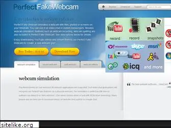 perfectfakewebcam.com