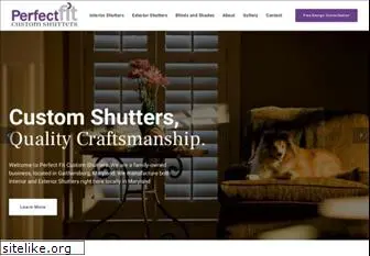 perfectfitshutters.com