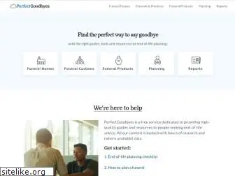 perfectgoodbyes.com