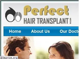 perfecthairtransplant.com