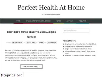 perfecthealthathome.com