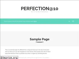 perfectionat10.com