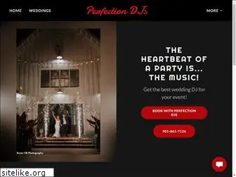 perfectiondjs.com