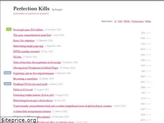 perfectionkills.com