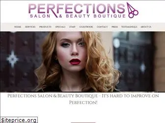 perfectionssalon.com