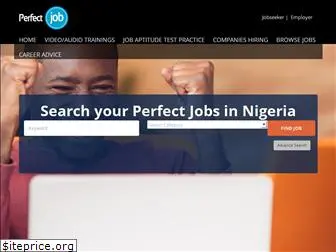 perfectjob.com.ng