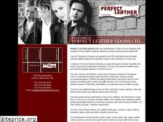 perfectleathergoods.com