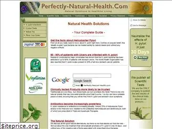 perfectly-natural-health.com