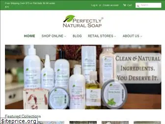 perfectlynaturalsoap.com