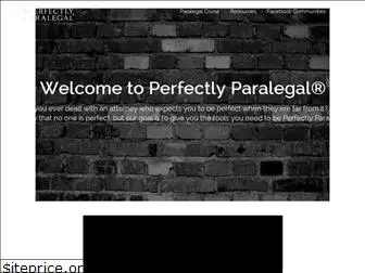 perfectlyparalegal.com