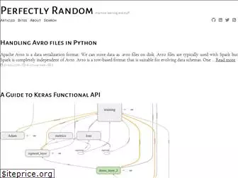 perfectlyrandom.org