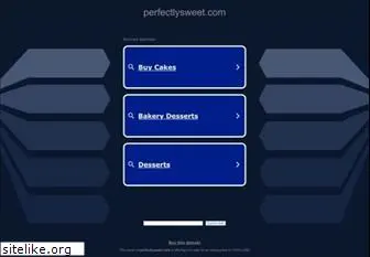 perfectlysweet.com