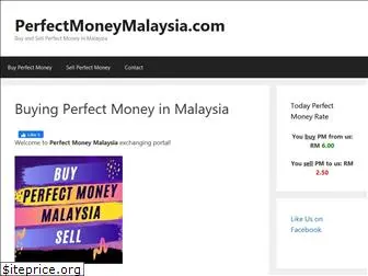 perfectmoneymalaysia.com