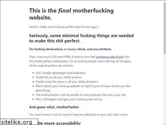 perfectmotherfuckingwebsite.com