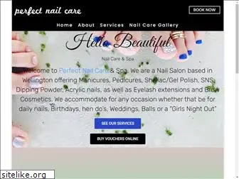 perfectnailcare.co.nz