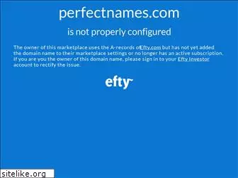 perfectnames.com