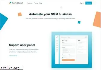 perfectpanel.com