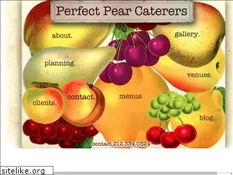 perfectpearcaterers.com