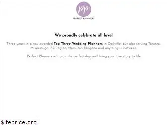 perfectplannersweddings.com